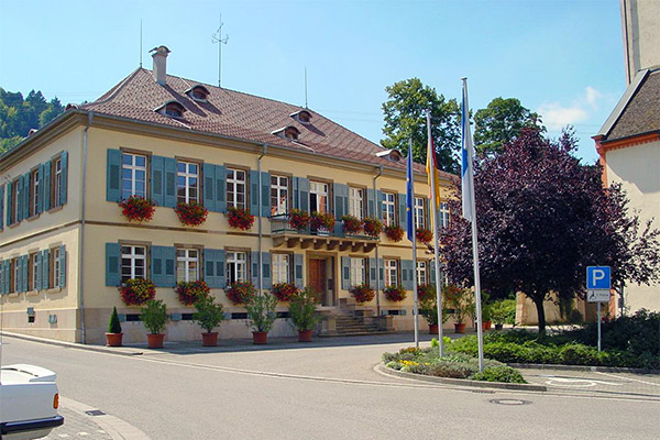 Rathaus Sulzburg